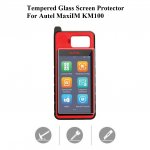 Tempered Glass Screen Protector Cover for Autel MaxiIM KM100